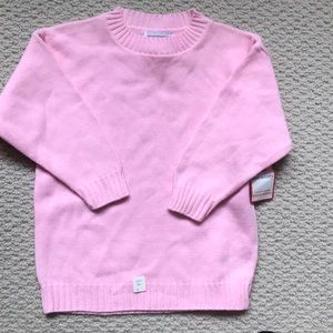 Miniwaves girls sweater - BNWT -3/4 sleeves- Sz 6X